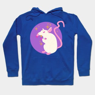 Hand Drawn Evil Rat Hoodie